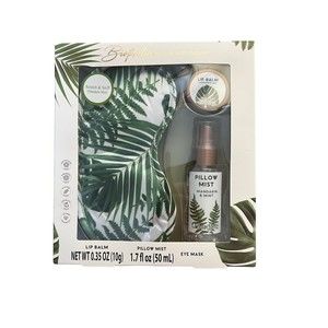 Biophilia N love W nature eye mask lip balm pillow mist gift set mandarin&mint
